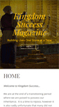 Mobile Screenshot of kingdomsuccess.info
